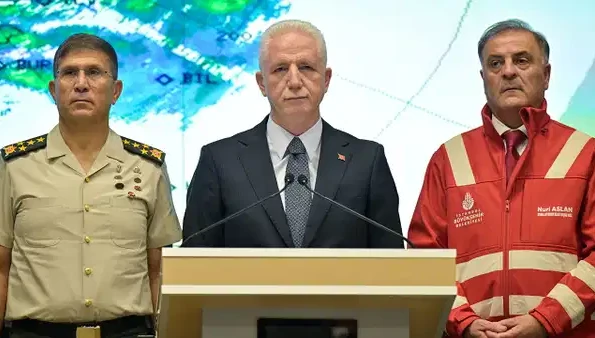 İstanbul Valisi Davut Gül: 84 yılın en büyük yağışını aldık