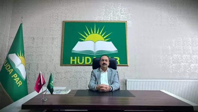 HÜDA PAR Gürpınar İlçe Başkanı Yunus Uygun, yetkililere seslendi
