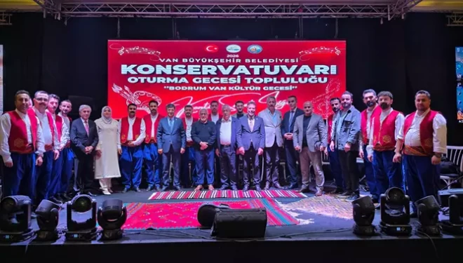 Bodrum'da Van Gecesi düzenlendi