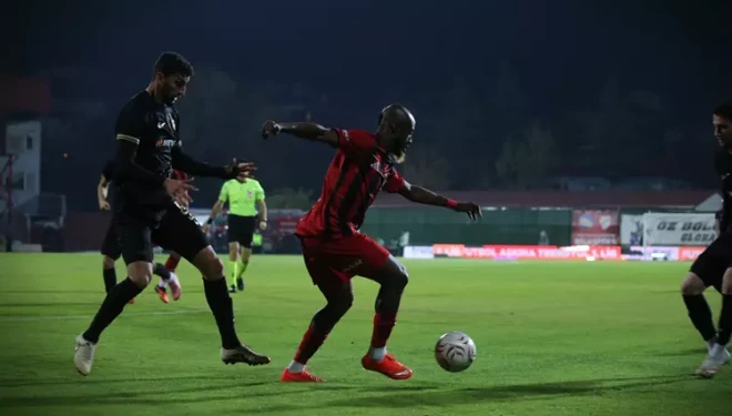 Boluspor: 0 - Vanspor FK: 3 (Maç Özeti İzle)