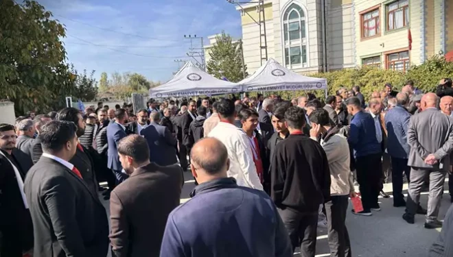Van TSO başkanlık seçimleri başladı
