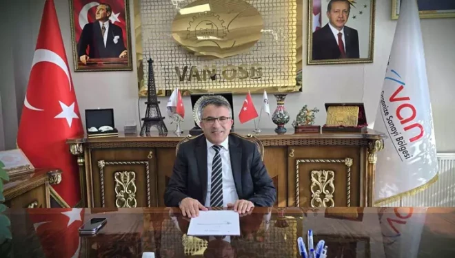 Aslan: "Van TSO seçimlerinin kazananı Van oldu"