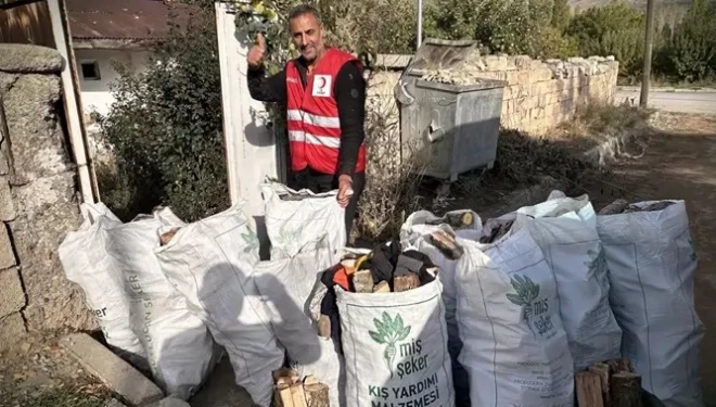 Kızılay’dan yaşlılara kış desteği