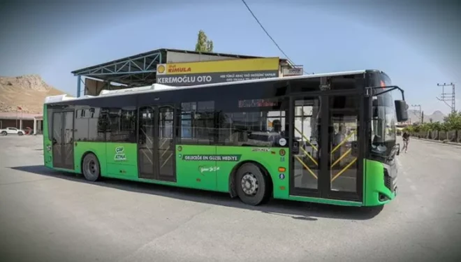Edremit TOKİ - Sahil Yolu - Kampüs ulaşım hattı devreye girdi