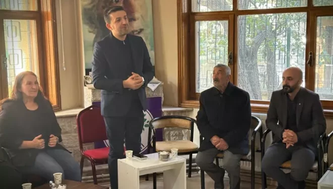 DEM Parti Van İl Eşbaşkanları dayanışma ziyaretlerini kabul etti