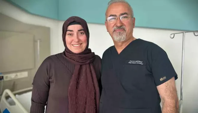 Fransa’da riskli denilen tümör Van’da ameliyatla çıkarıldı