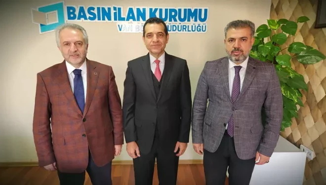 Van İl Müftüsü Koçak’tan BİK’e iade-i ziyaret