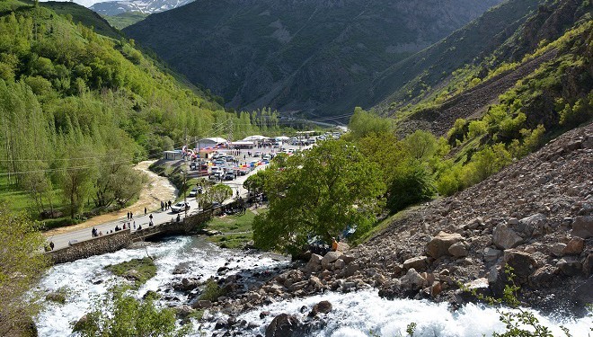 Kanispi Şelalesi Cumhurbaşkanı kararıyla koruma altına alındı