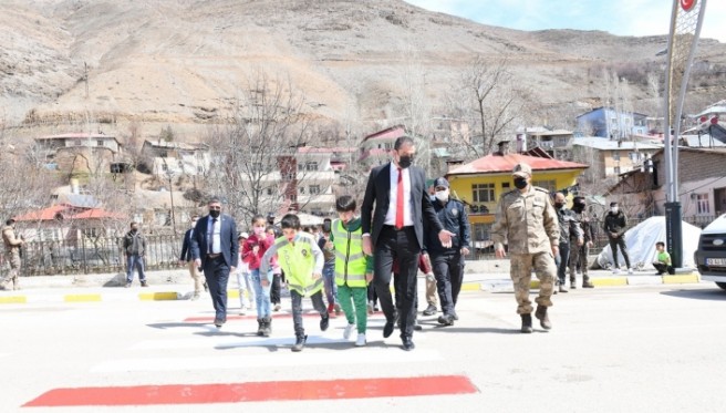 Çatak'ta ‘kırmızı çizgi' uygulaması