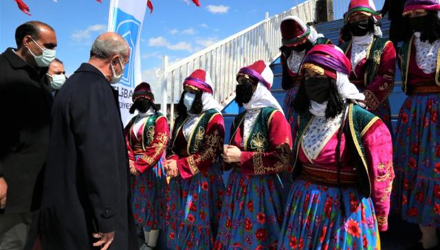 Tuşba'da 'Kurtuluş Günü' coşkusu