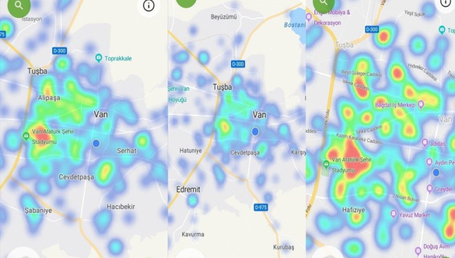 Van'ın risk haritası kırmızıya dönüyor!