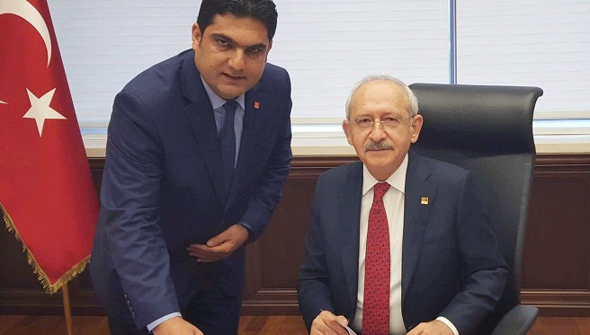 Başkan Kurukcu, Van’ın sorunlarını Kılıçdaroğlu’na sundu