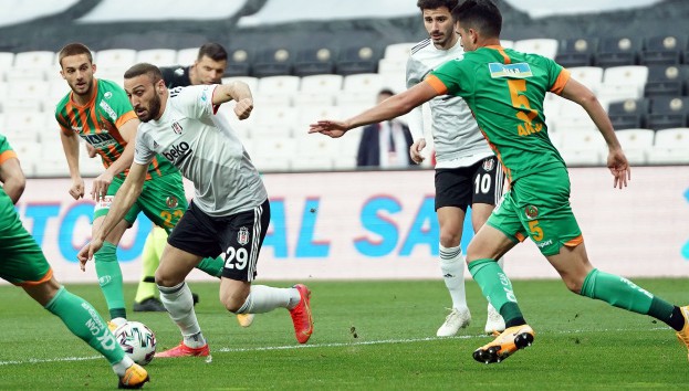 Süper Lig: Beşiktaş: 3 - Aytemiz Alanyaspor: 0