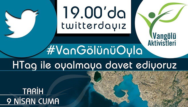 Van Gölü Akitvistlerinden "Van Gölü İçin" Destek Çağrısı!