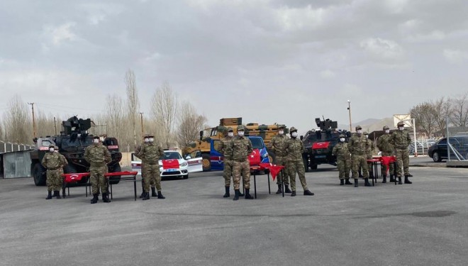 Gürpınar’da 20 güvenlik korucusu yemin etti