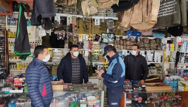 Çaldıran'da Ramazan öncesi fahiş fiyat denetimi