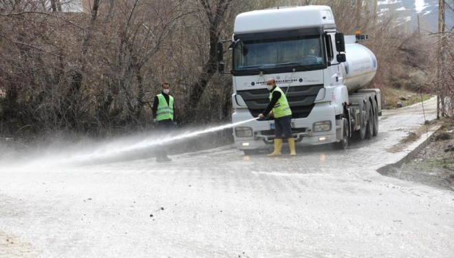 İpekyolu Belediyesinden bahar temizliği