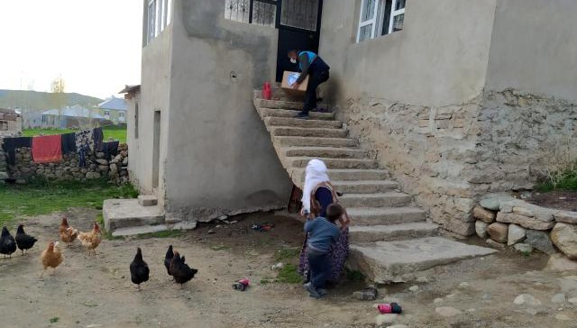 Çaldıran Belediyesinde bin 500 aileye Ramazan desteği