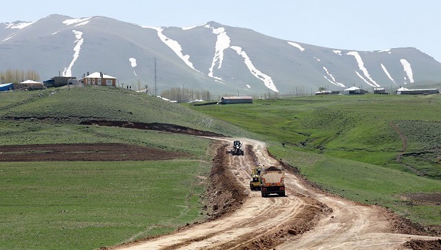 Genel Sekreter Çelikel Gürpınar'da İncelemelerde Bulundu