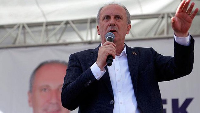 Muharrem İnce, MYK'sini belirledi!