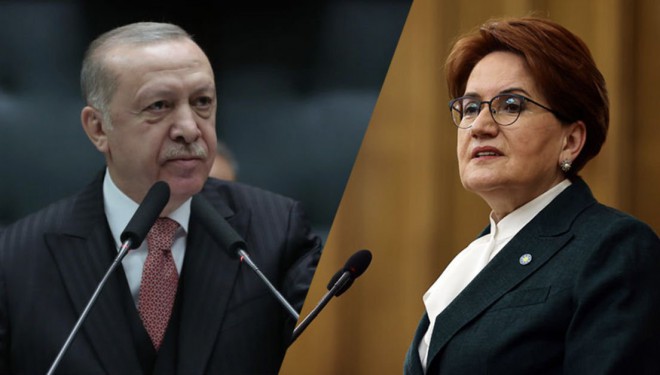 Cumhurbaşkanı Erdoğan İYİ Parti lideri Akşener'e tazminat davası açtı