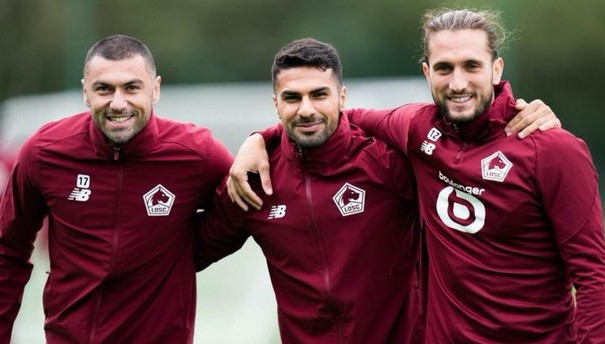 Angers - Lille maçı sonucu: 1-2 (Burak attı, Lille şampiyon oldu)