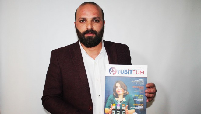 Tubittum Dergisi, 2 ülkede ve Türkiye'nin 21 iline dağıtıma geçti!