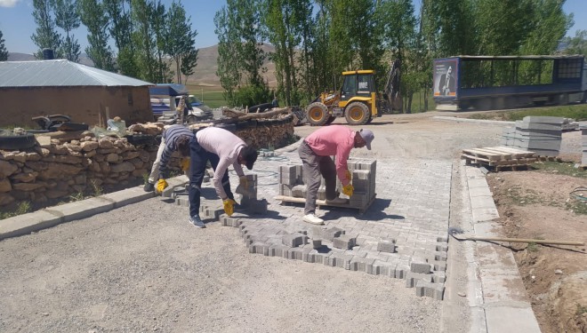 Gürpınar Belediyesi sezona hızlı başladı!