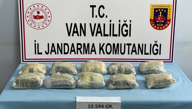 Gömülü çuvalda 10 kilo 594 gram metamfetamin çıktı