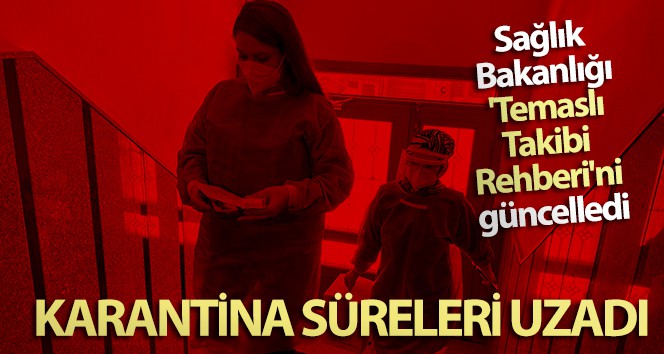 Sağlık Bakanlığı 'Temaslı Takibi Rehberi'ni güncelledi: İşte yeni kararlar!