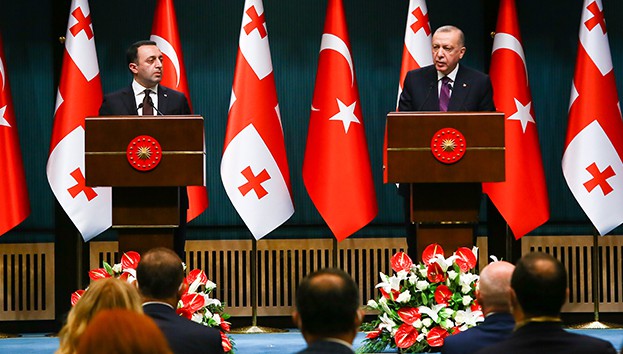 Erdoğan: 'Türkiye-Azerbaycan-Gürcistan iş birliği, bütün bunlara varız'