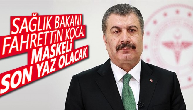 Bakan Koca: '84 milyon olarak birlikte başaracağız'