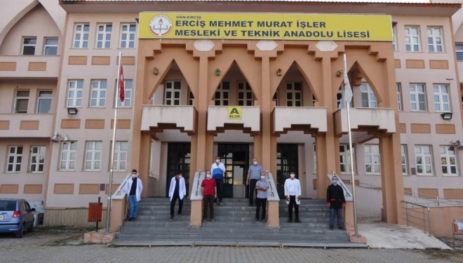 Van'daki o lise projelerine hız verdi