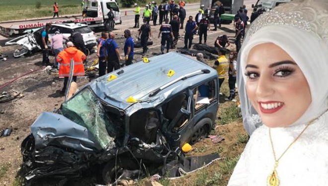 9 kişinin öldüğü katliam gibi kazada Vanlı aile bebek bekliyordu!