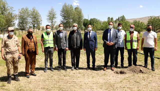 İpekyolu Belediyesinden çiftçilere büyük destek