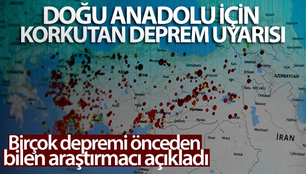 Doğu Anadolu için korkutan deprem uyarısı