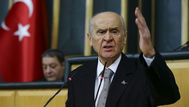 Bahçeli'den flaş HDP açıklaması