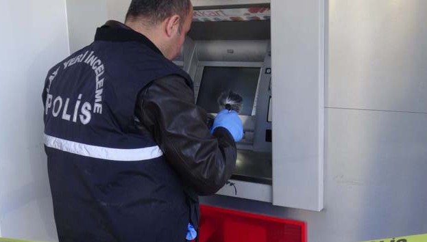 625 bin liralık vurgunu ATM açığıyla yaptılar