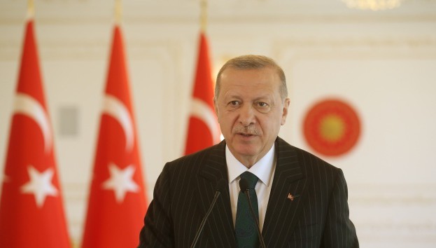 Erdoğan: 'Kirli gündemlere itibar etmeden yolumuza devam edeceğiz'