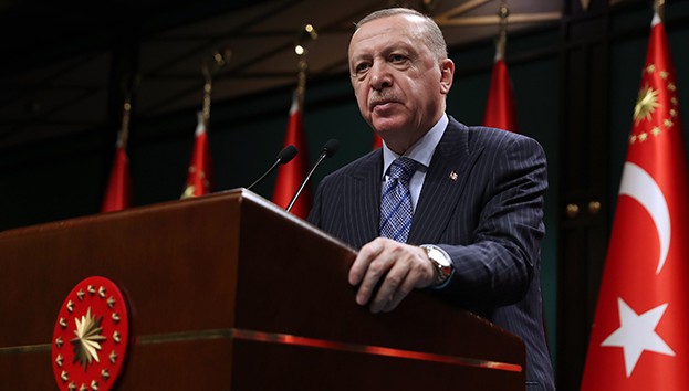 Cumhurbaşkanı Erdoğan: 'Türkiye rastgele bir ülke değil'