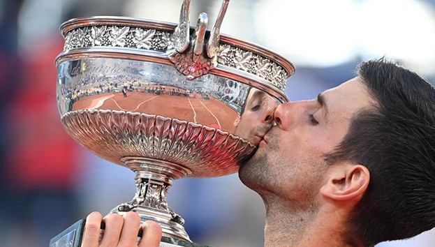 Fransa Açık'ın şampiyonu Novak Djokovic