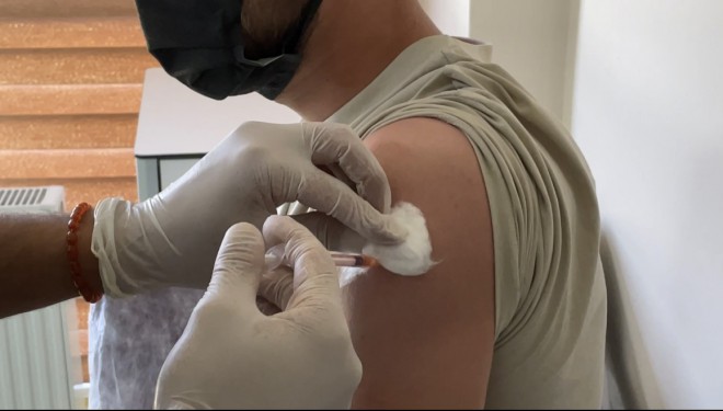 Van'da korona virüs aşı seferberliği