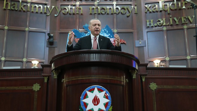 Erdoğan: 'Gelin 6 ülke bir platform oluşturalım'