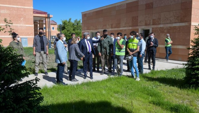 Kültür ve Turizm Bakan Yardımcısı Yavuz Van'da