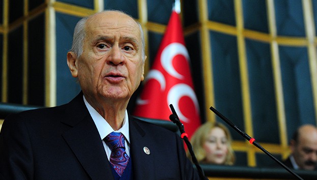 Bahçeli'den İzmir'de HDP il binasındaki saldırıya ilişkin açıklama