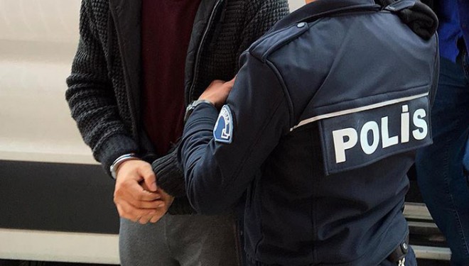 İzmir merkezli 35 ilde operasyon: 135 gözaltı