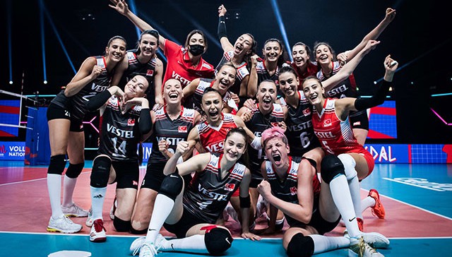 Japonya - Türkiye: 0-3 (Filenin Sultanları Bronz Madalya Aldı)