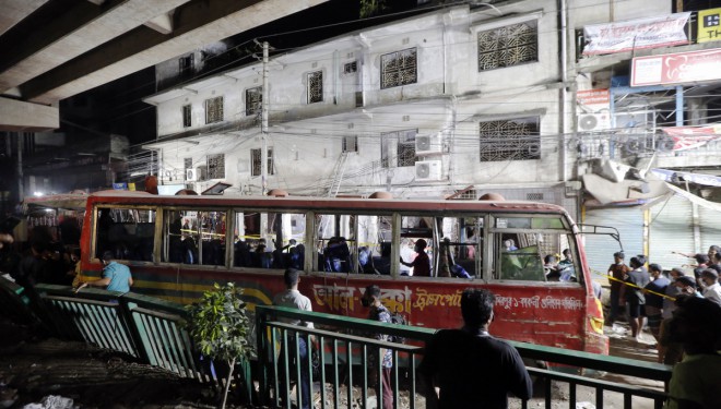 Bangladeş'te patlama: 7 ölü, 50 yaralı