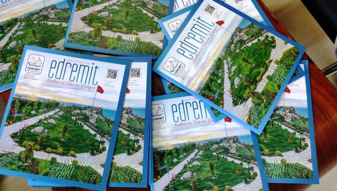 Edremit Belediyesinin ‘Kültür ve Turizm' dergisi yayın hayatına başladı
