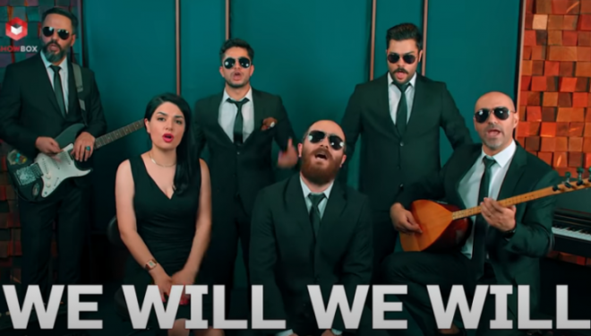 ‘We Will Rock You’nun Kürtçe Versiyonu Sosyal Medyayı Salladı
